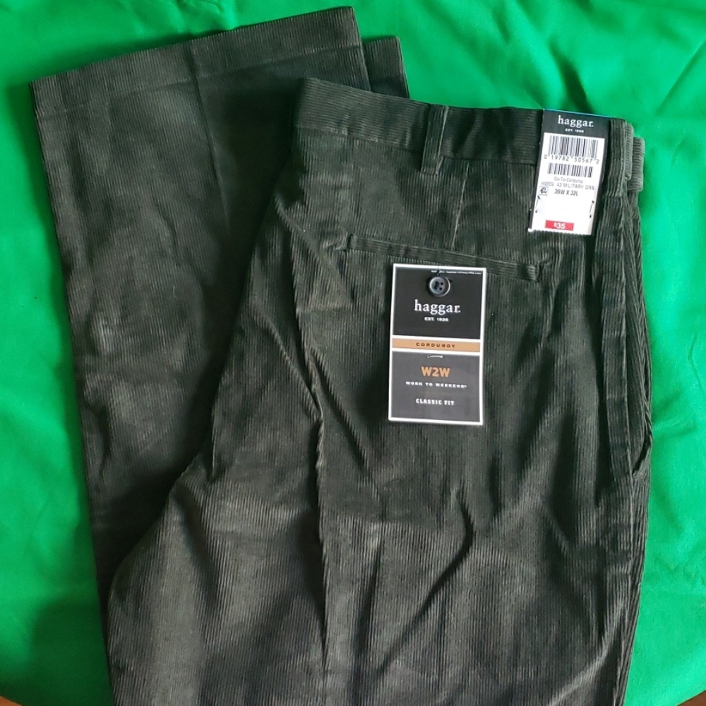 haggar Corduroy